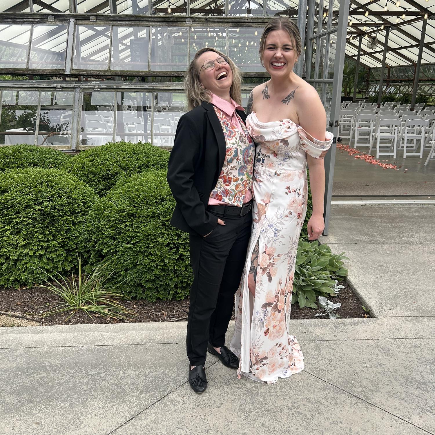 Celebrating MK & Emily’s wedding 💕