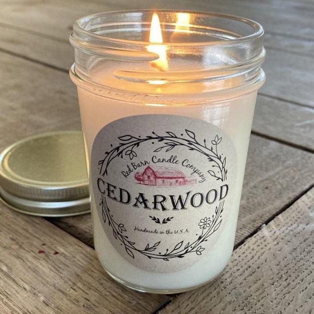 Cedarwood Aromatherapy Candle |...
