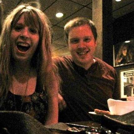 Our first photo together! | January 2011