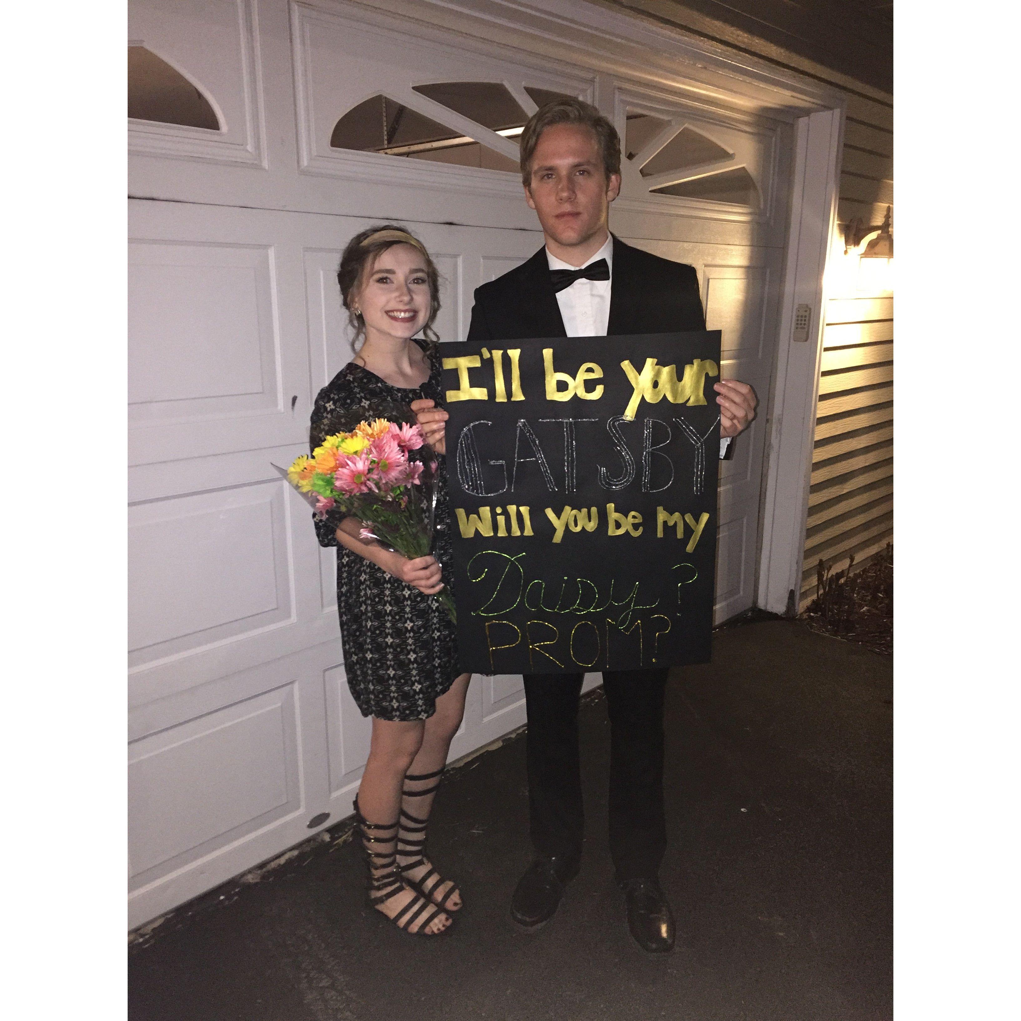 "Promposal" 2016
