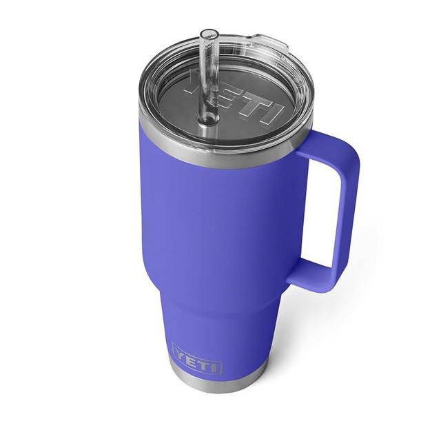 YETI Rambler 42 oz Straw Mug, Vacuum Insulated, Stainless Steel, Ultramarine Violet