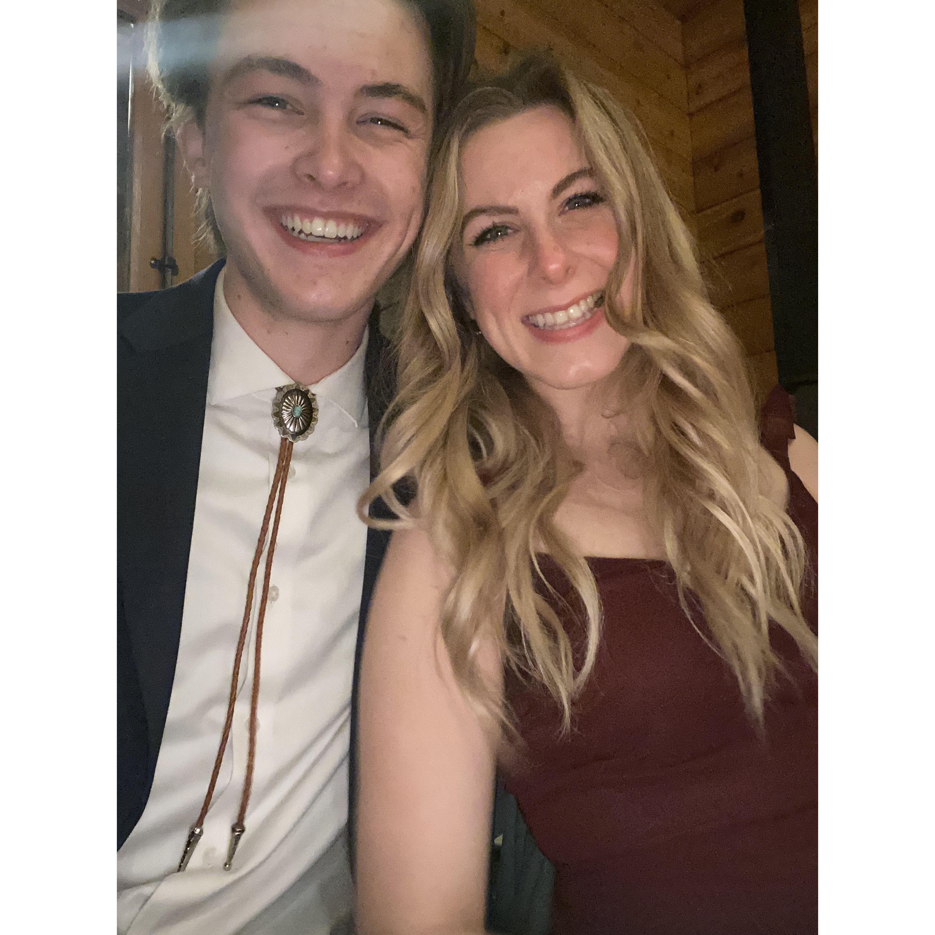 We love celebrating our friends' marriages.