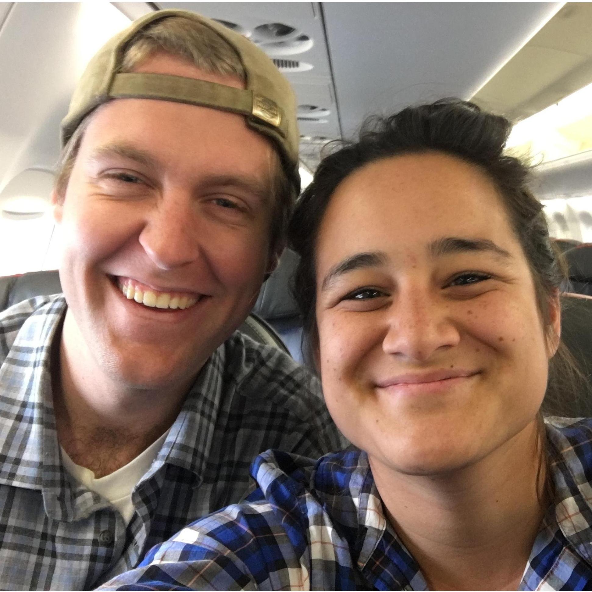 Taking off to visit friends in Denver!
2016