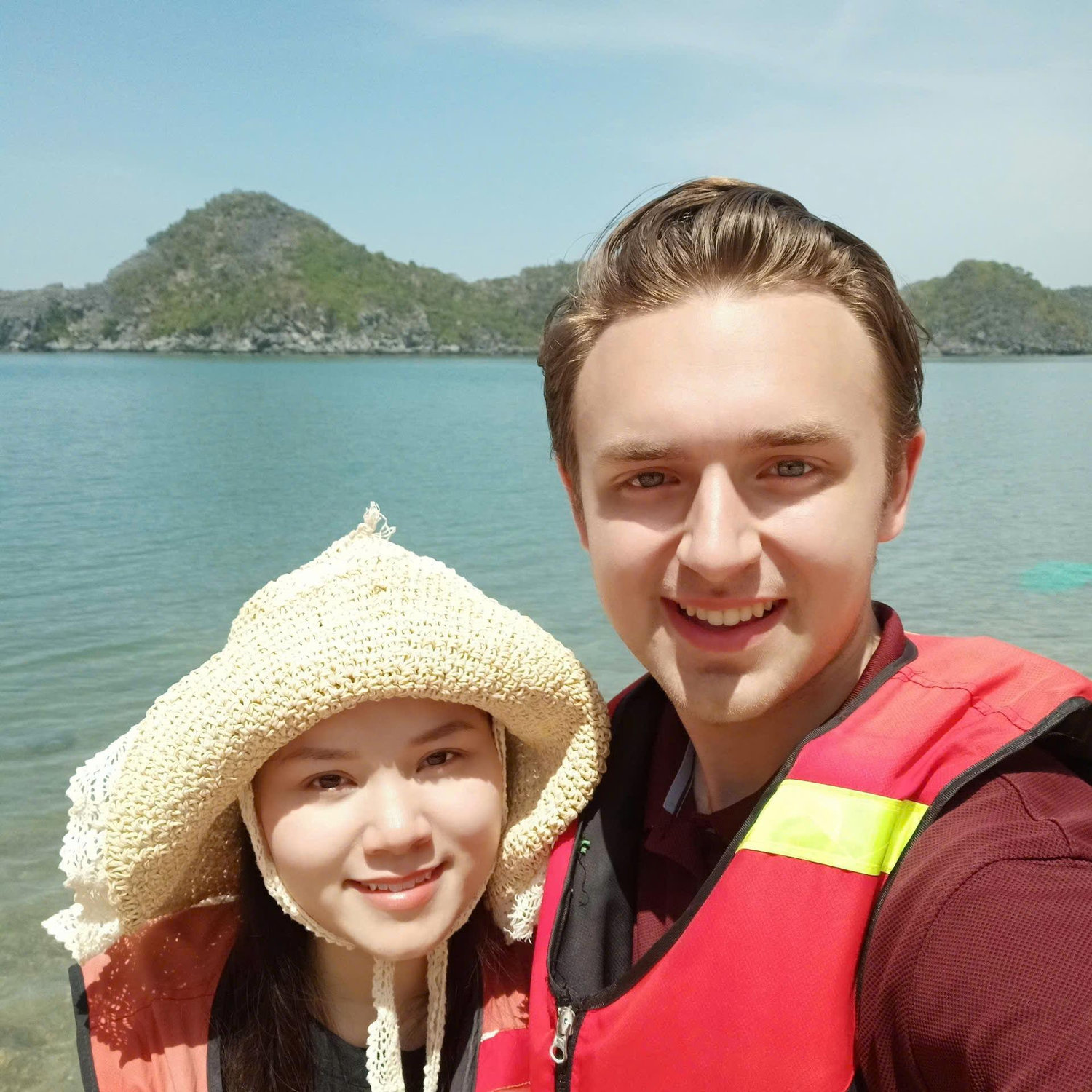 Trip to Catba Island in April 2025