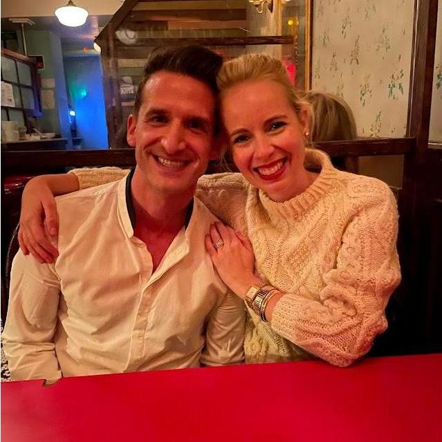 Right after Daniel proposed. Nov 14, 2021.