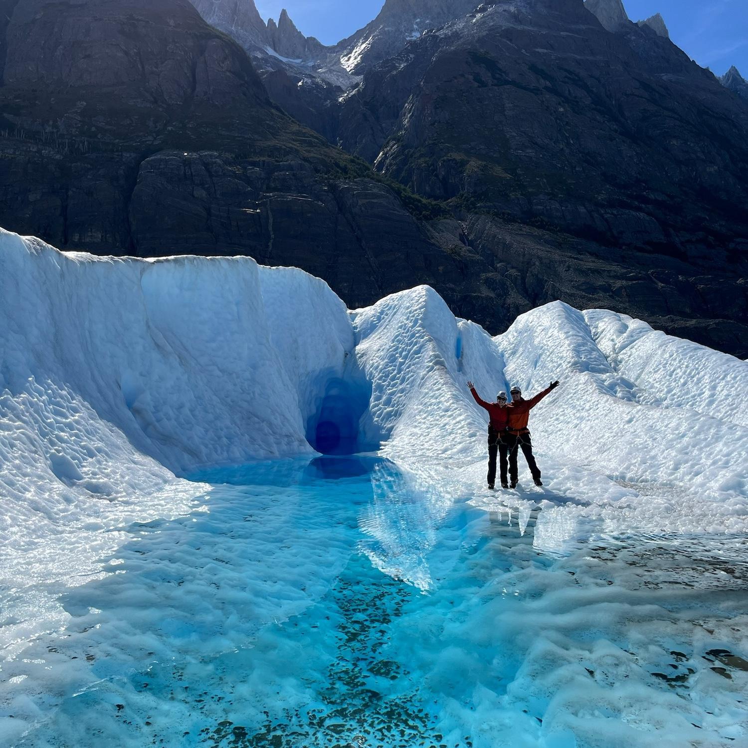Grey Glacier, Chile