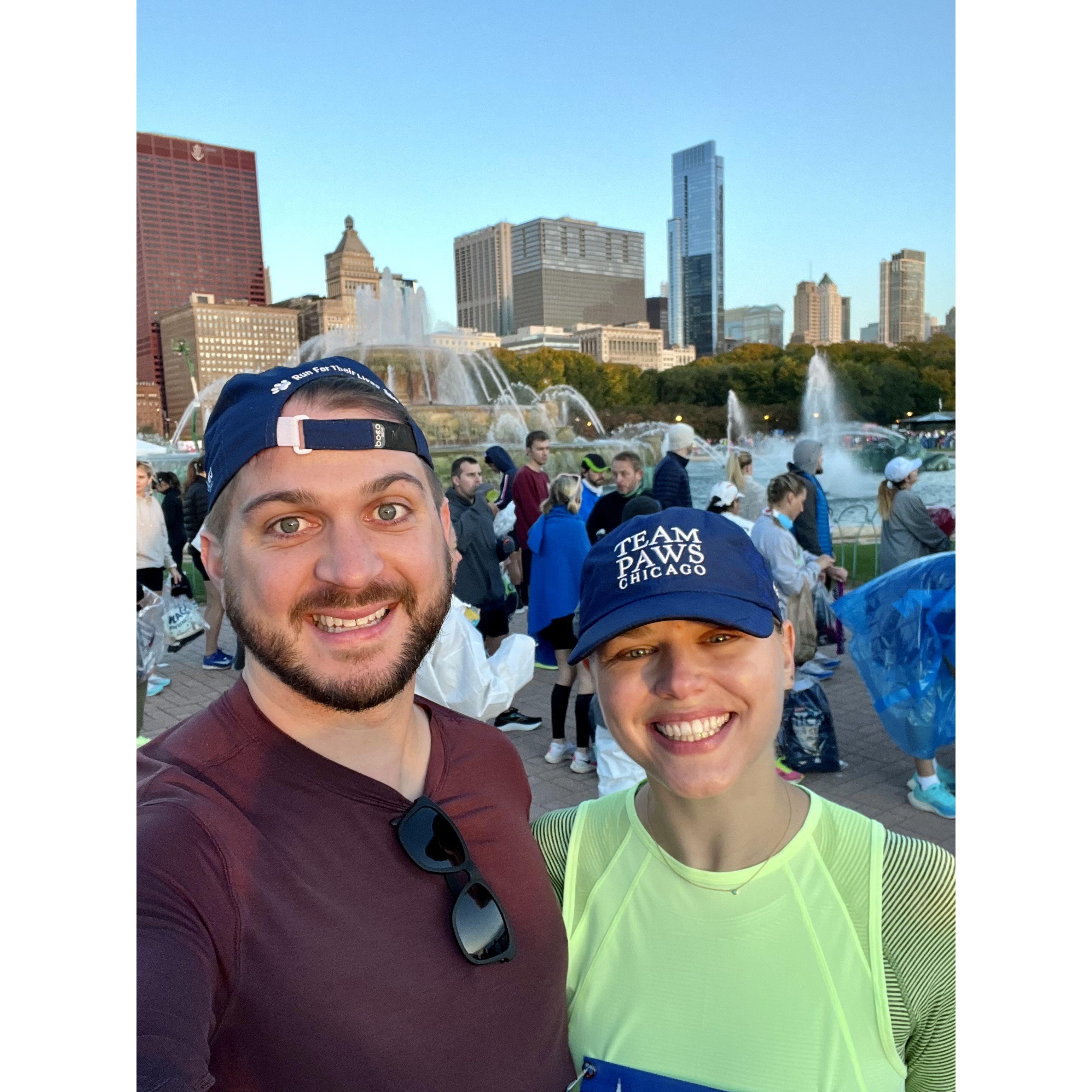 Chicago Marathon 2022!