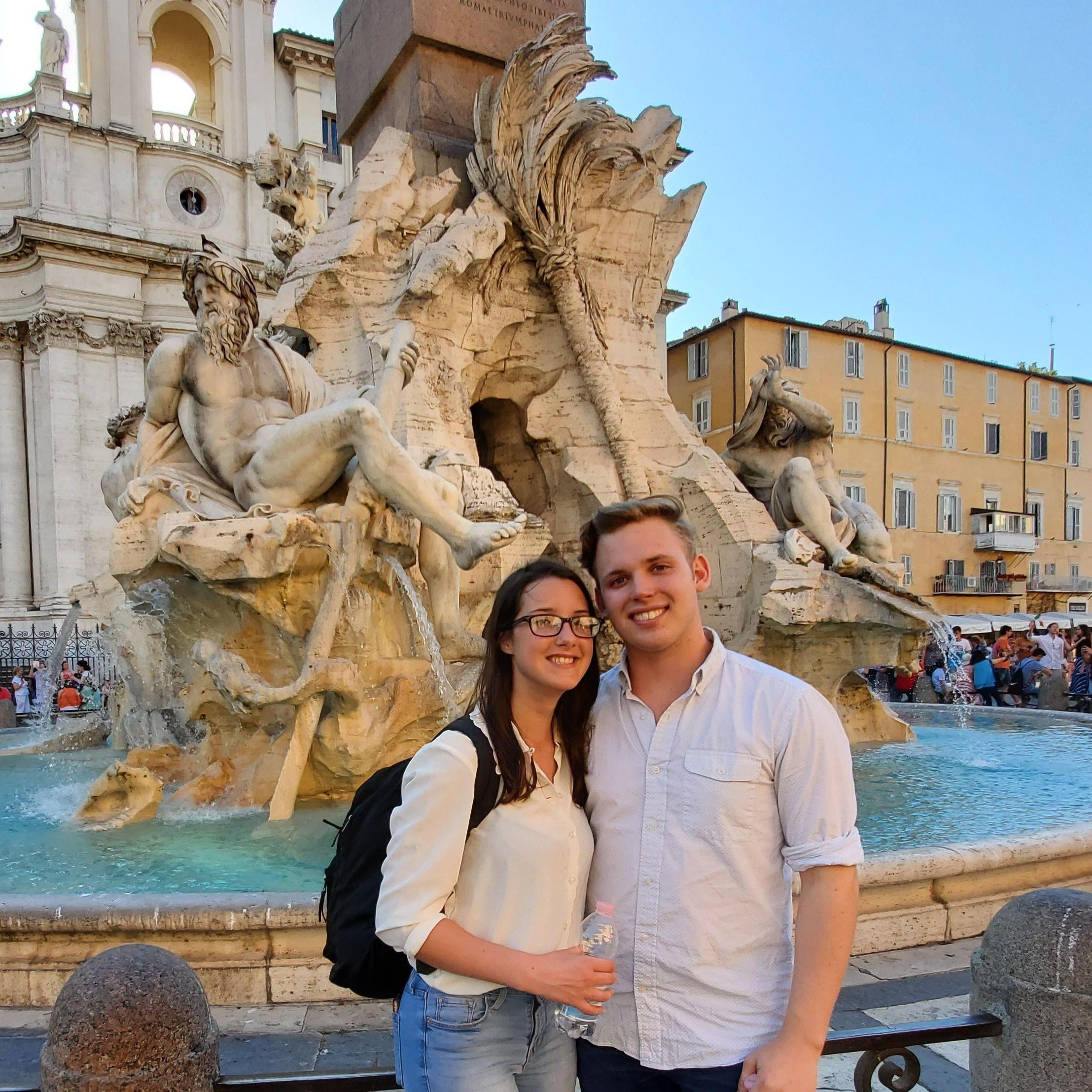 Adventuring through Europe