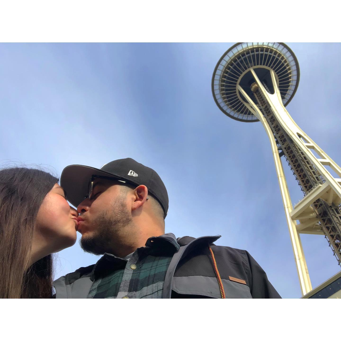 COVID trip to Seattle