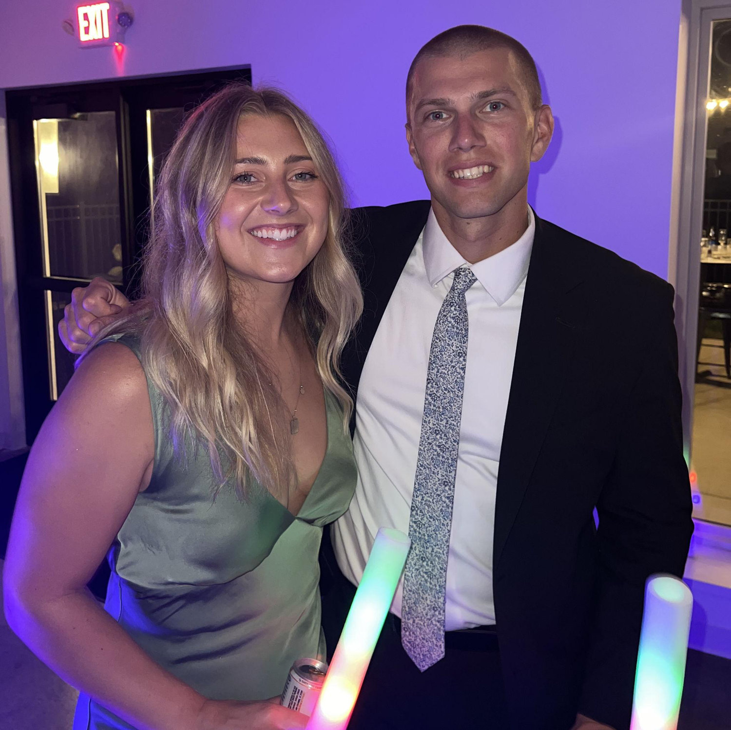 Professional wedding dancers