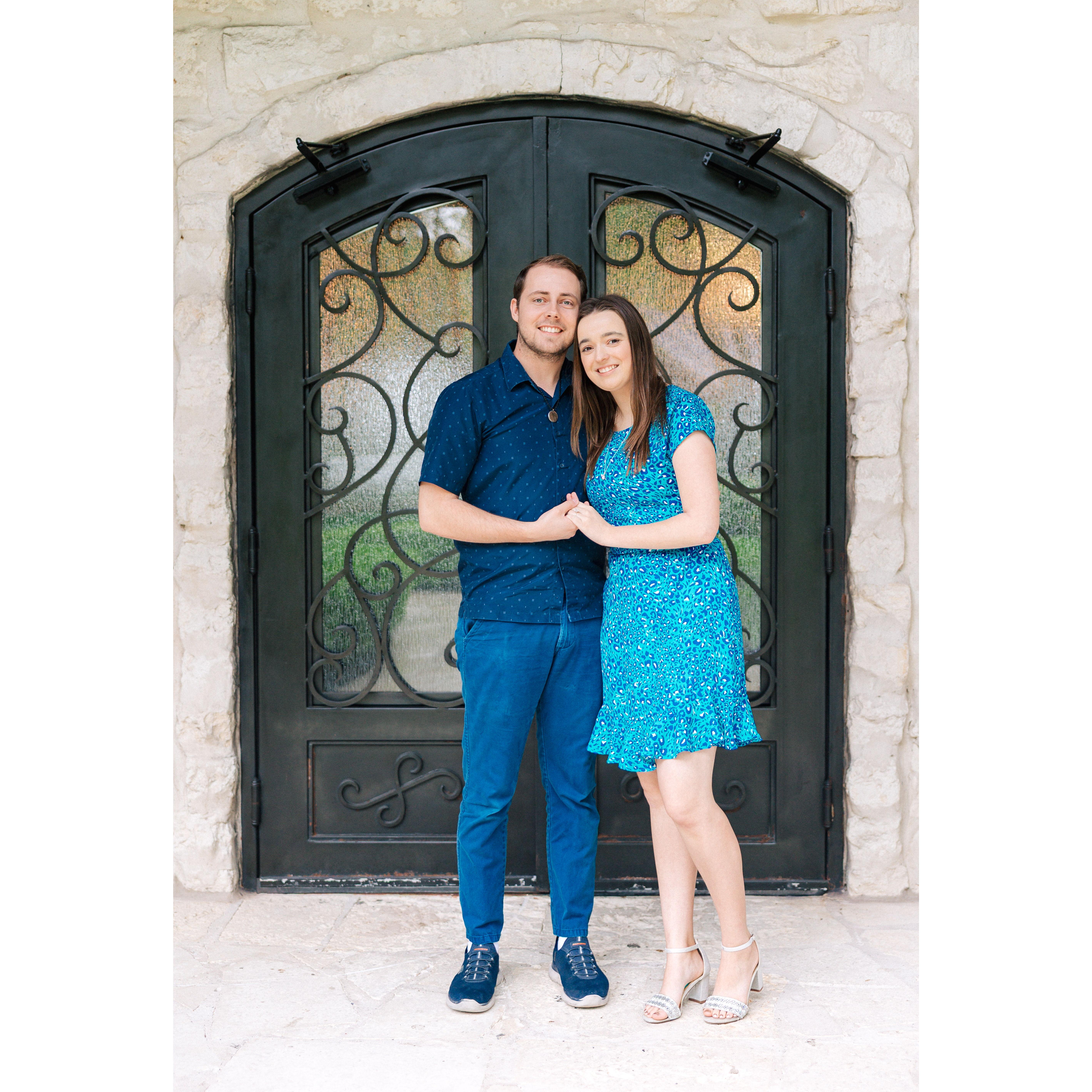 Our engagement photos!
