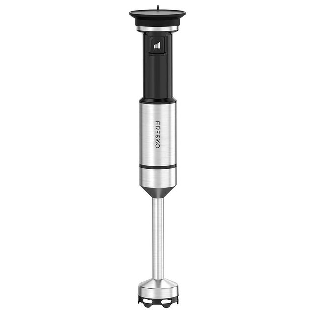 FRESKO Immersion Blender Handheld, Corded Hand Blender with Trigger Variable Speed, Anti-Scratch Stainless Steel Shaft, Stick Mixer for Soups, Shakes, Baby Food & Puree