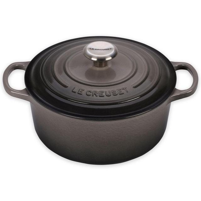 Le Creuset® Signature 4.5 qt. Round Dutch Oven in Oyster
