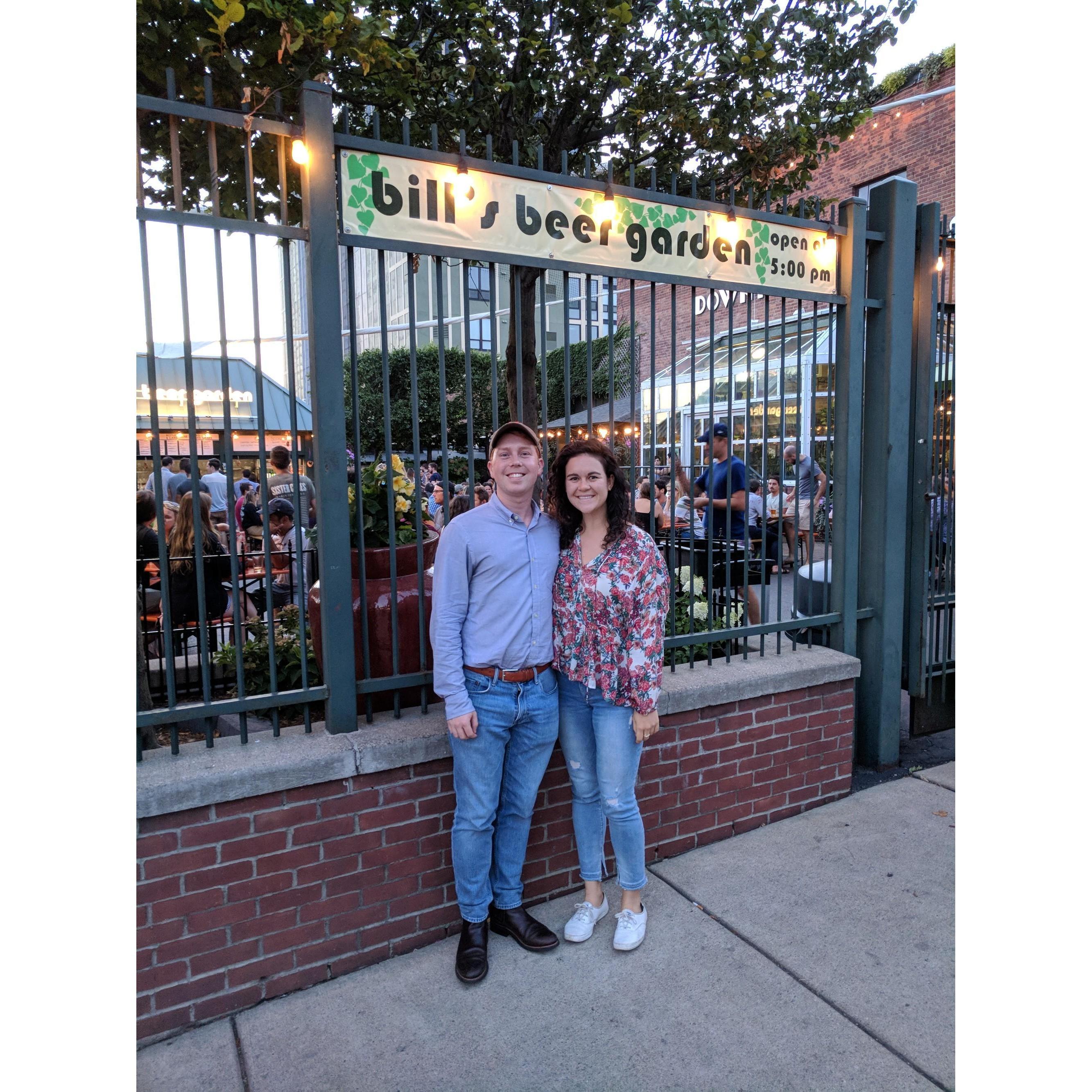 Bill's Beer Garden in Ann Arbor.