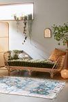 Rohini Velvet Daybed Cushion in Olive