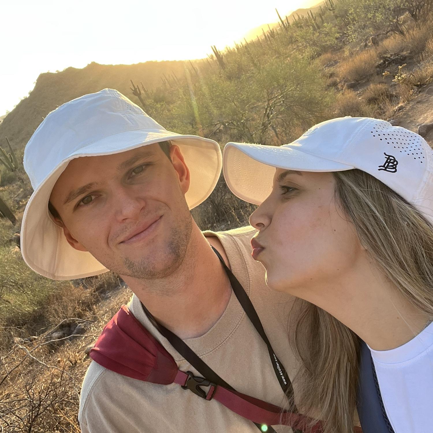 Sunrise Hike ☀️