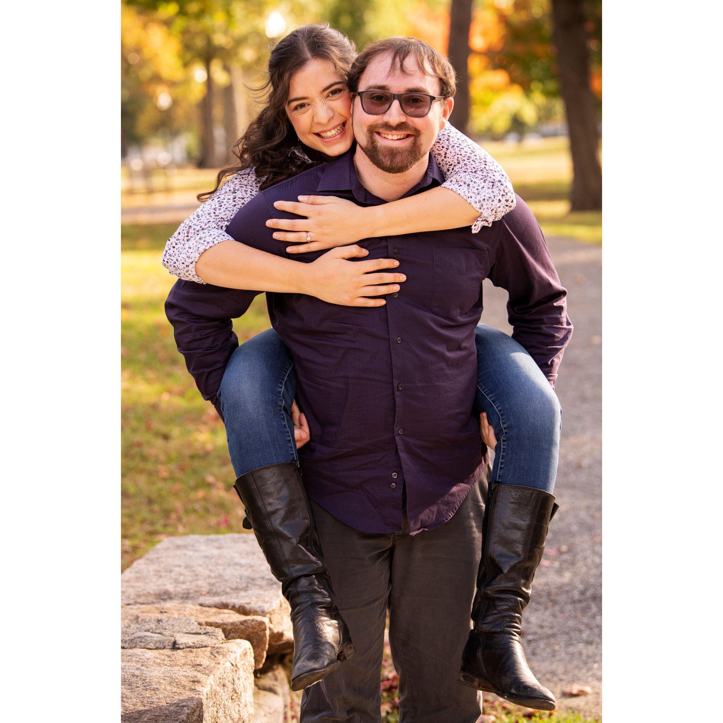 Engagement Session in the Elm Park
Credit to Simi Rabinowitz Photography