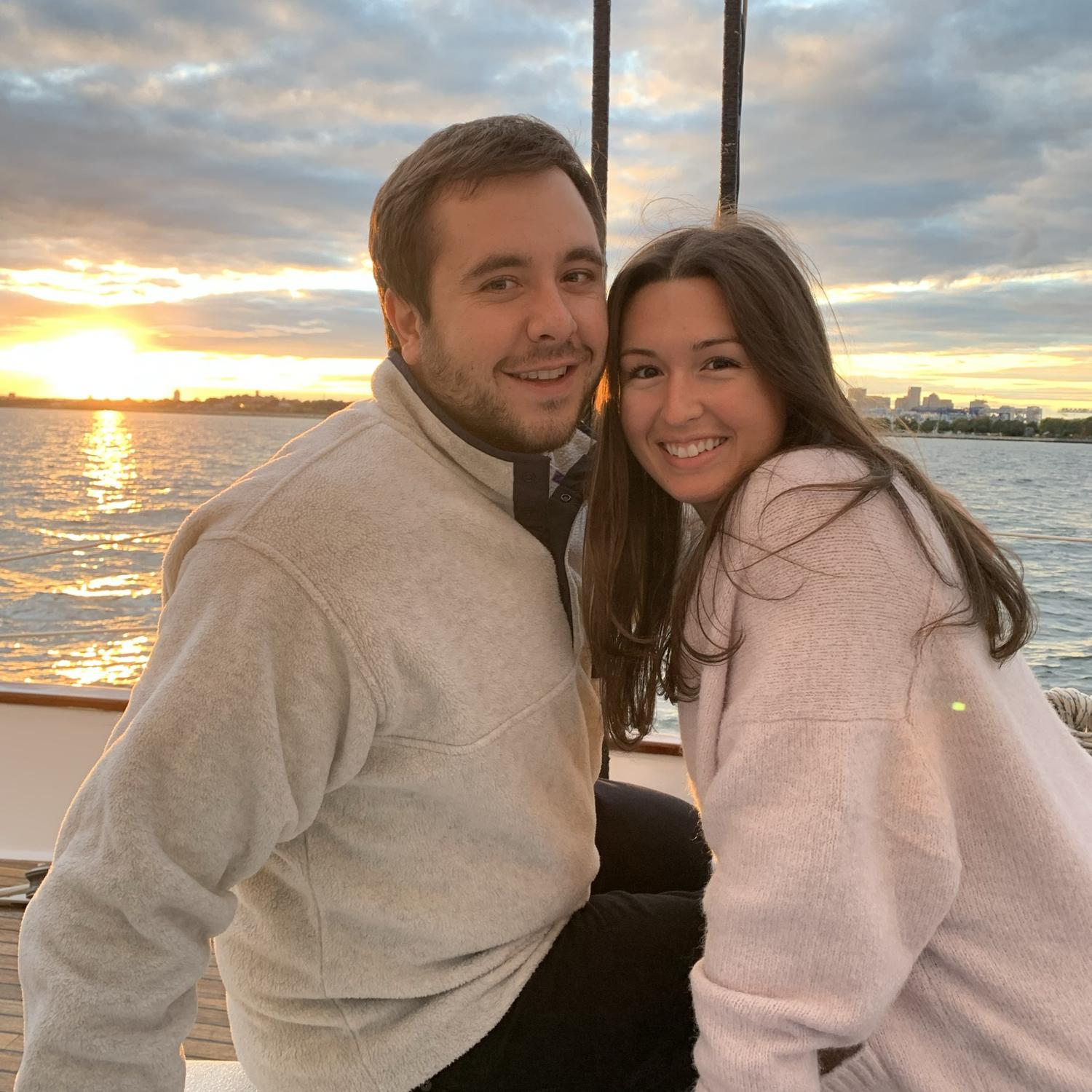 Our second anniversary, Boston 2021