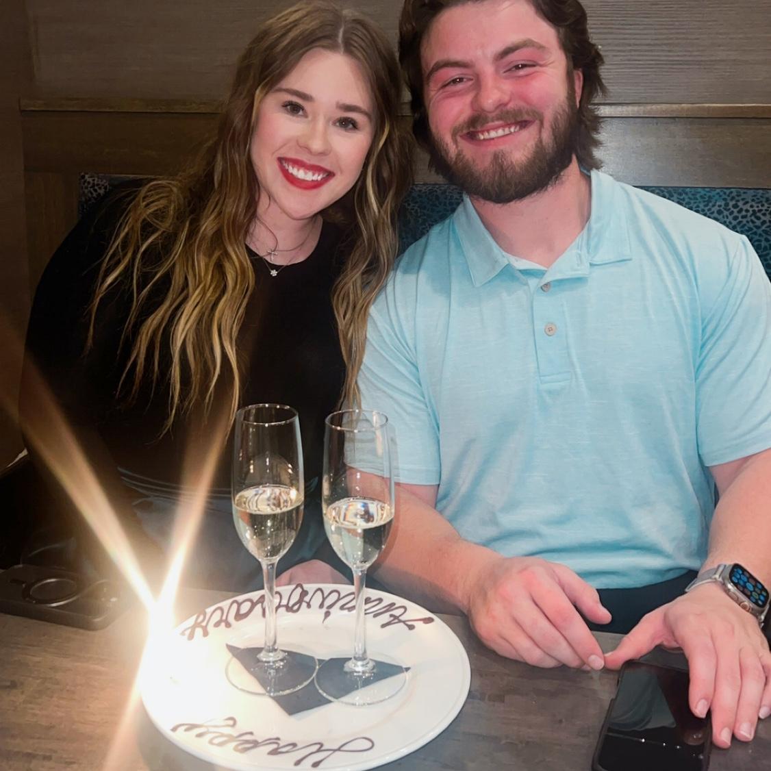 5-year anniversary dinner!!