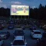 Goochland Drive-In Theater Driveway