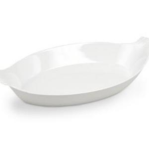Apilco Oval Au Gratin, No. 12