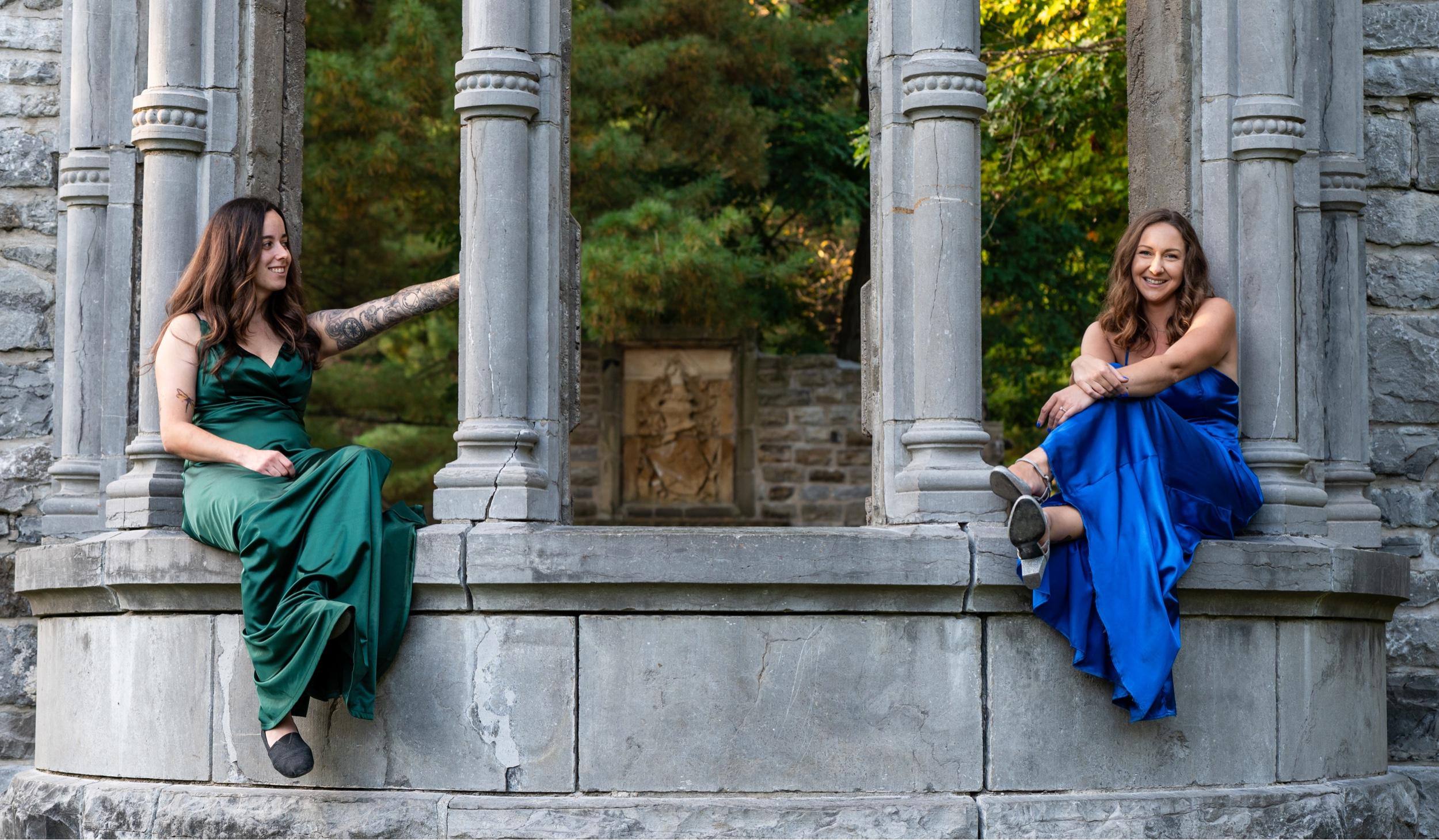 The Wedding Website of Samantha Joyce and Jess Faria