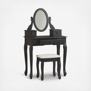 Huey Vineyard 3-Piece Vanity Set