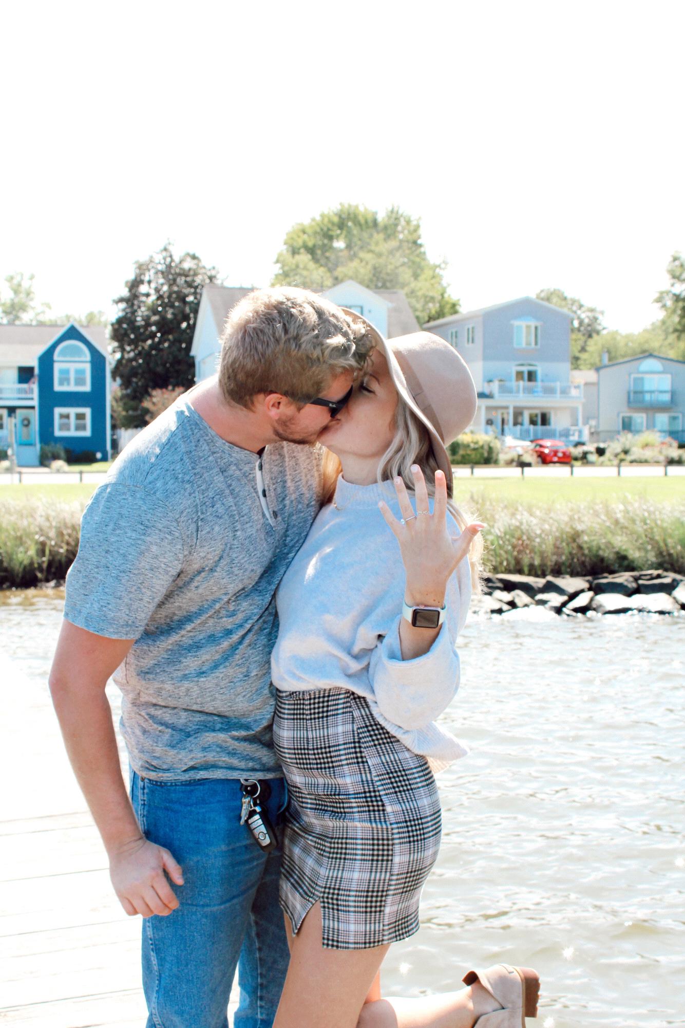 The day we got engaged on 9/19/20