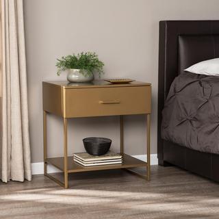 Theo Metal Nightstand
