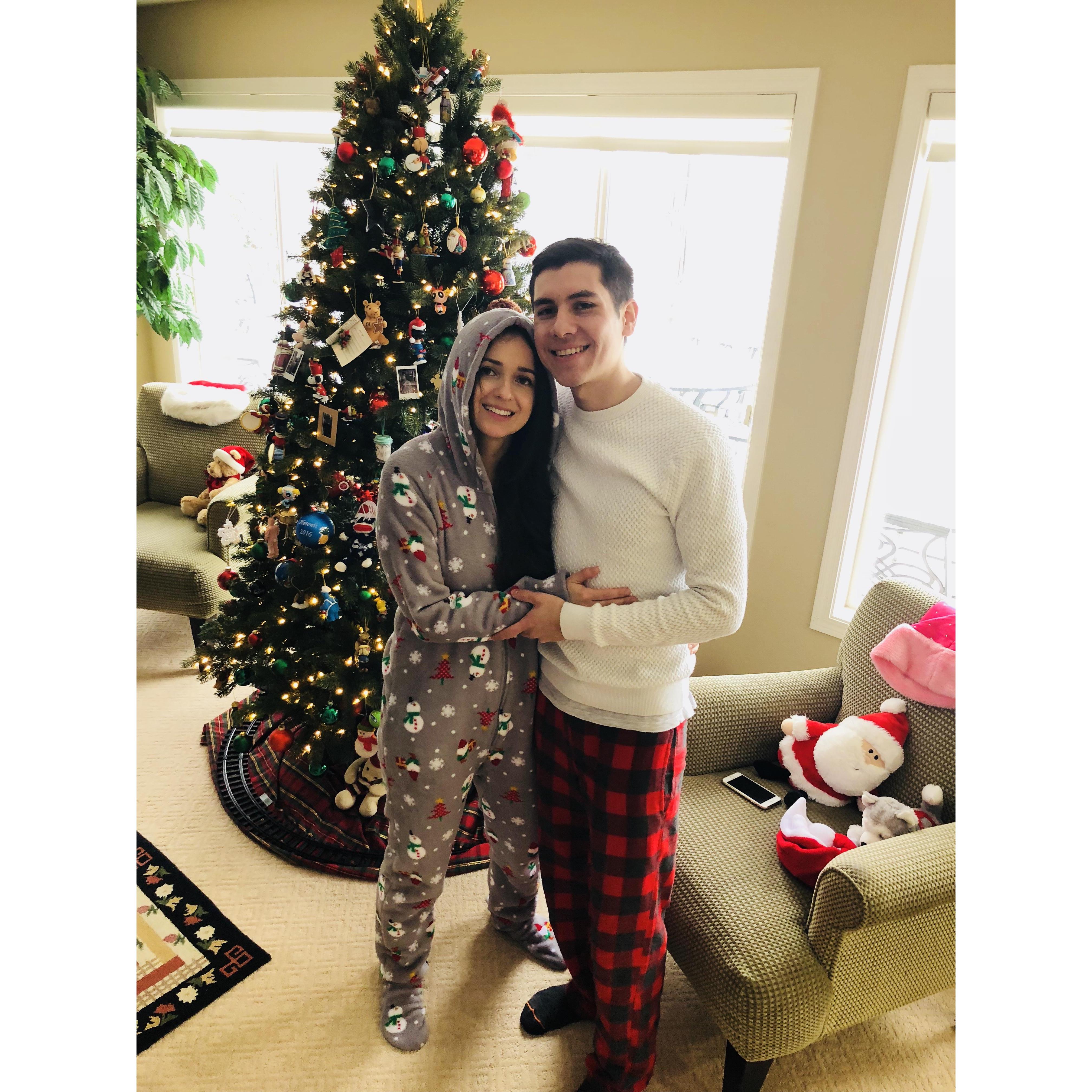 Our First Christmas Together