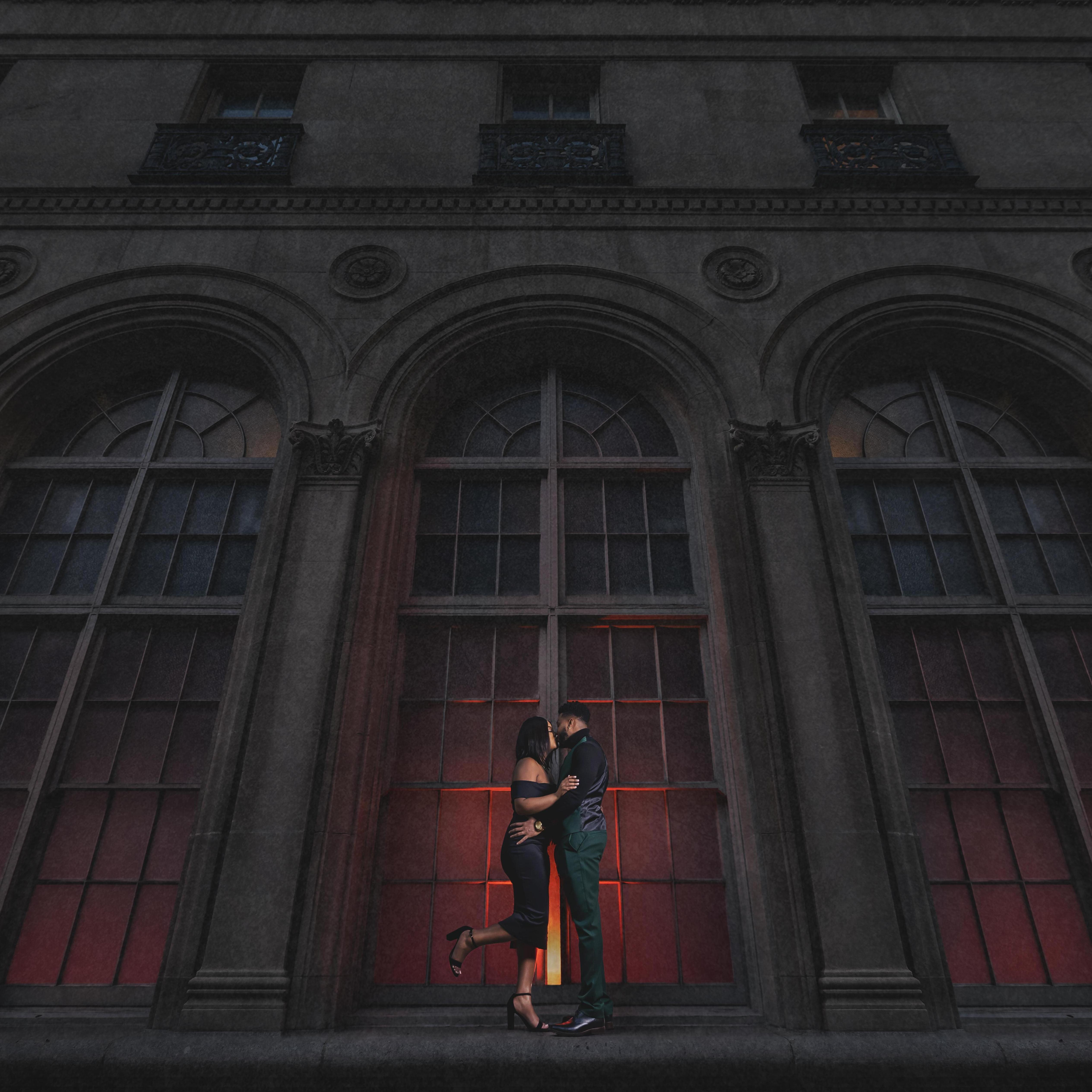 Engagement shoot in Saint Louis, MO w/ Zach Dalin Photography