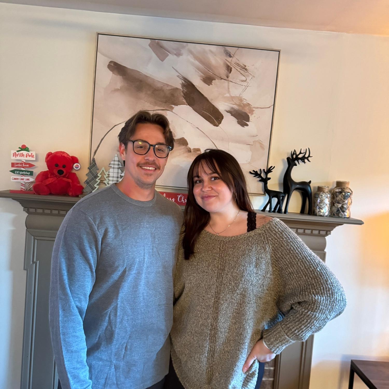 Our first Thanksgiving as hosts with both of our families — full hearts and full plates🦃🍁11.28.2024
