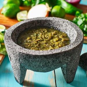 Molacajete (Large) – Authentic Mexican Stone Mortar & Pestle