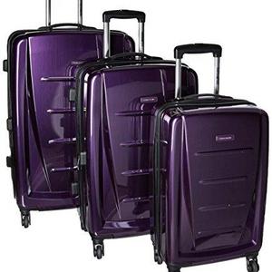 Samsonite Winfield 2 Fashion Hardside 3 Piece Set - Purple