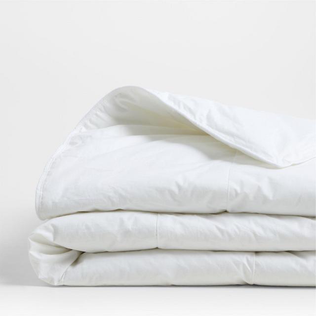 Classic Organic Cotton Down-Alternative Medium Weight King Duvet Insert