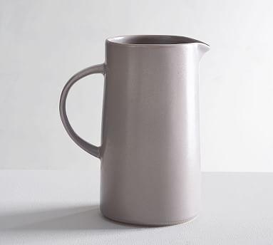 Mason Stoneware Pitcher (Graphite Gray)