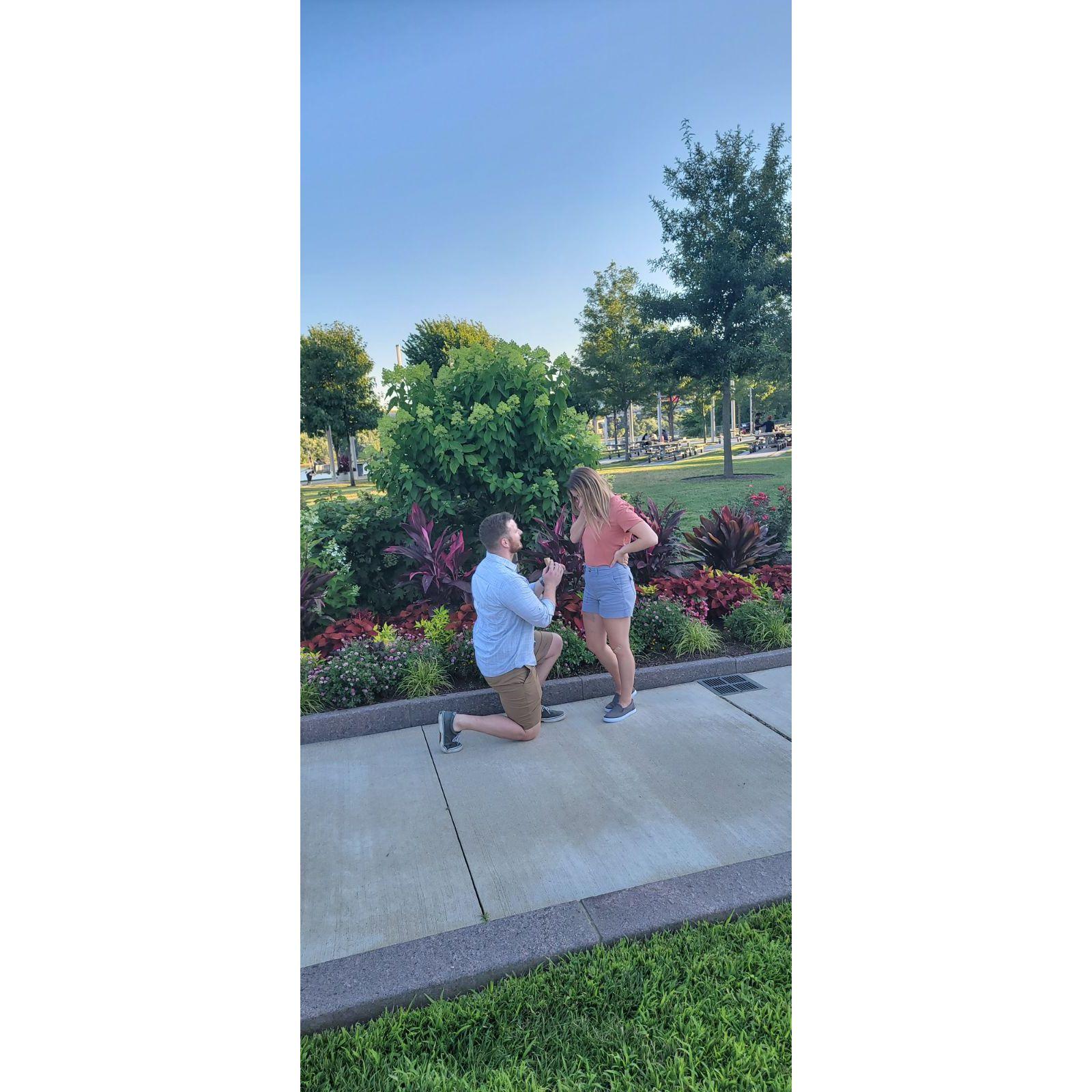 The start of forever 07.14.22
