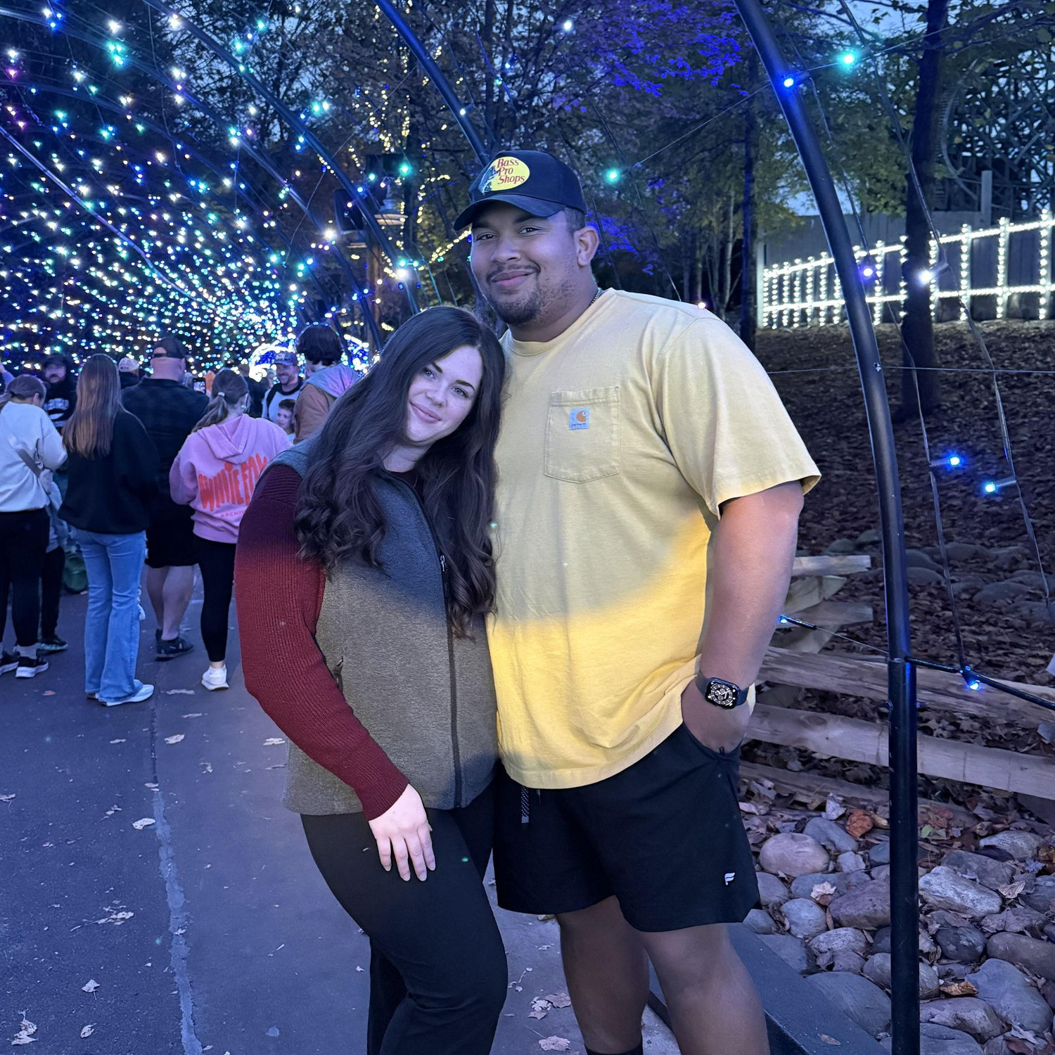 Dollywood lights