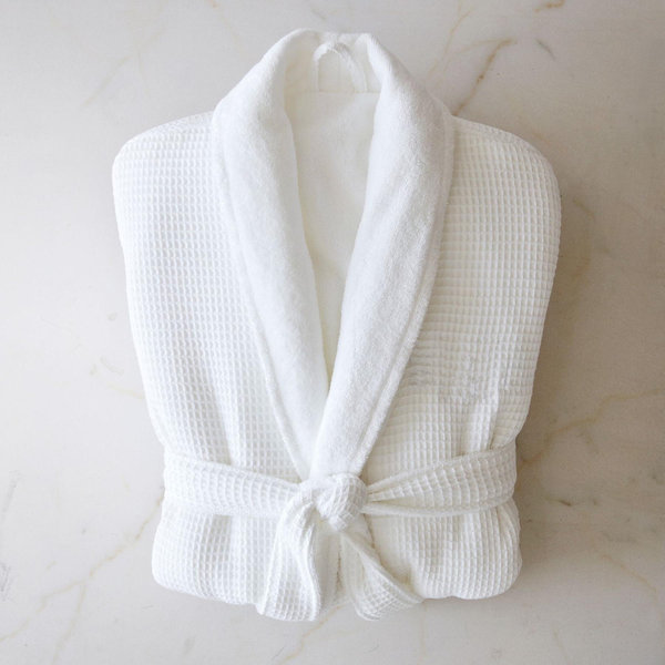 Waffle Weave Resort Robe