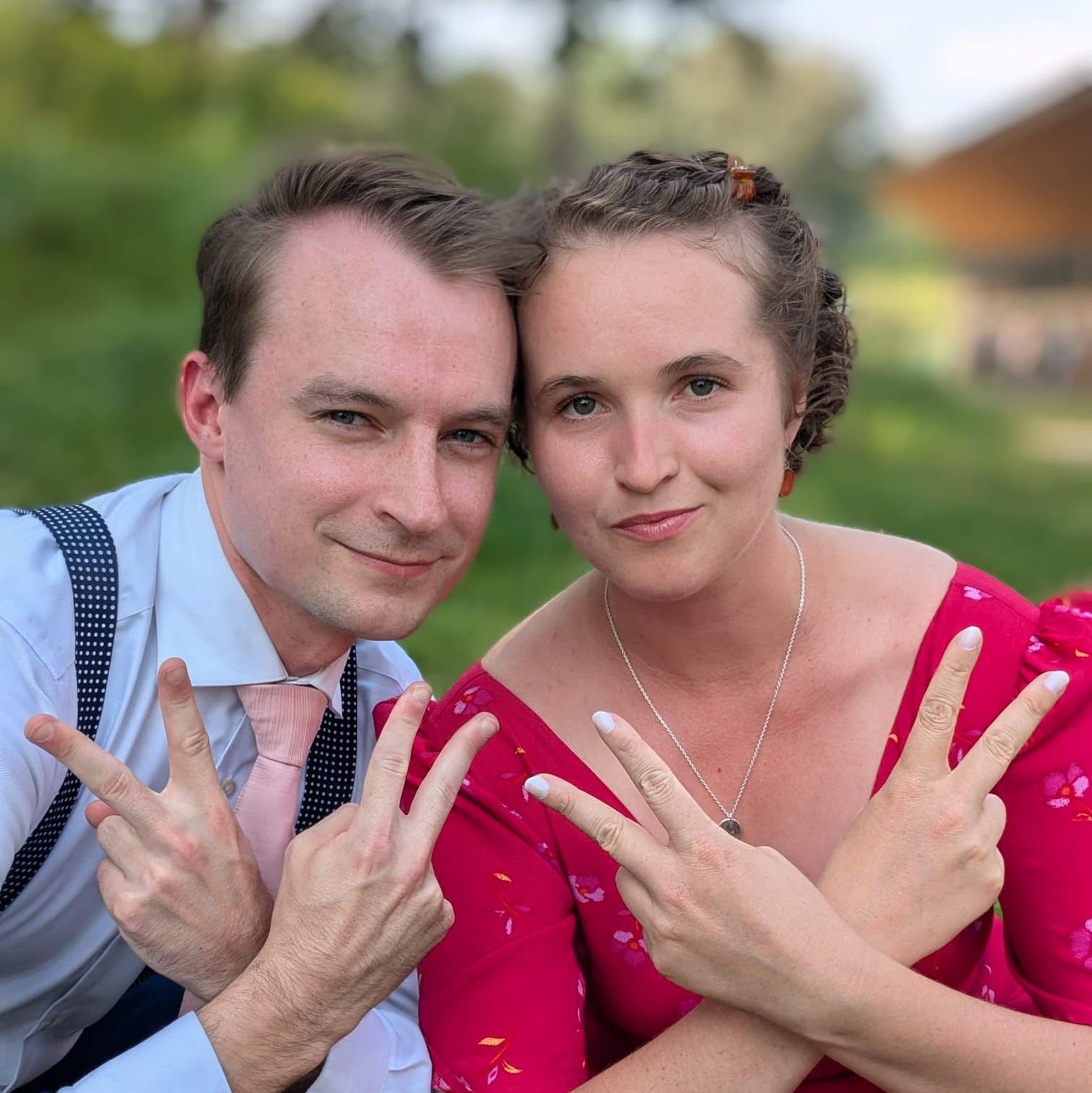 Wedding vibes circa 2024