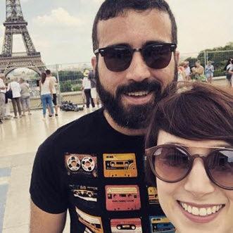 2018- Our 1st Europe trip- Paris, France, for Nikki's Birthday