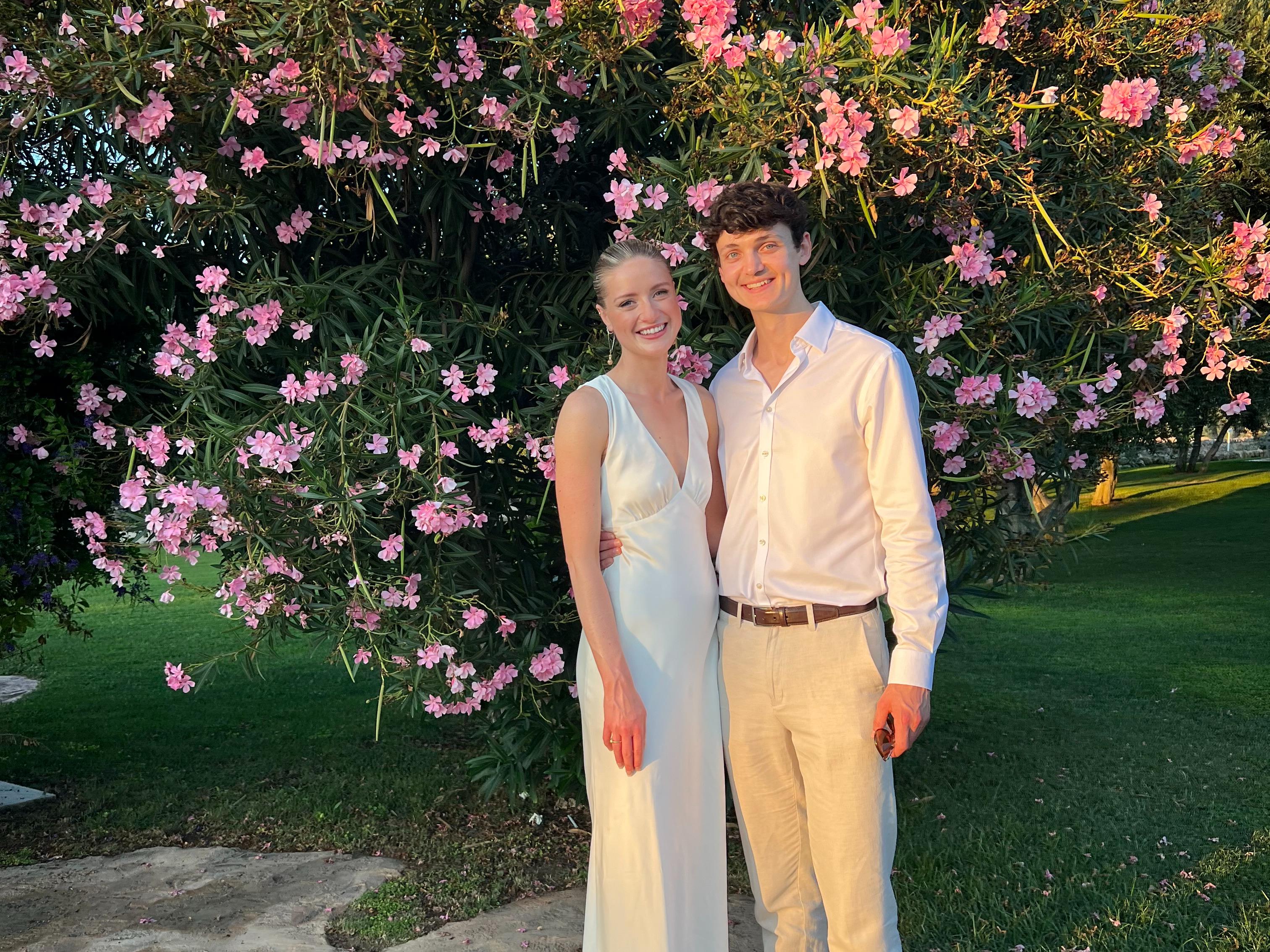 The Wedding Website of Sadhbh Hynes and Alex Dudley