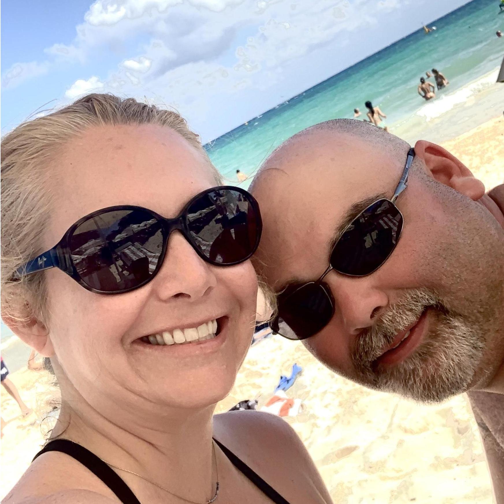 We randomly jumped on a plane to a beach somewhere in Mexico, loved every minute of it! March 2019