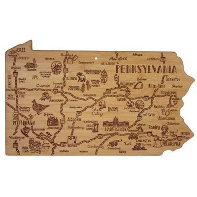 Totally Bamboo® Pennsylvania Destination Cutting Board