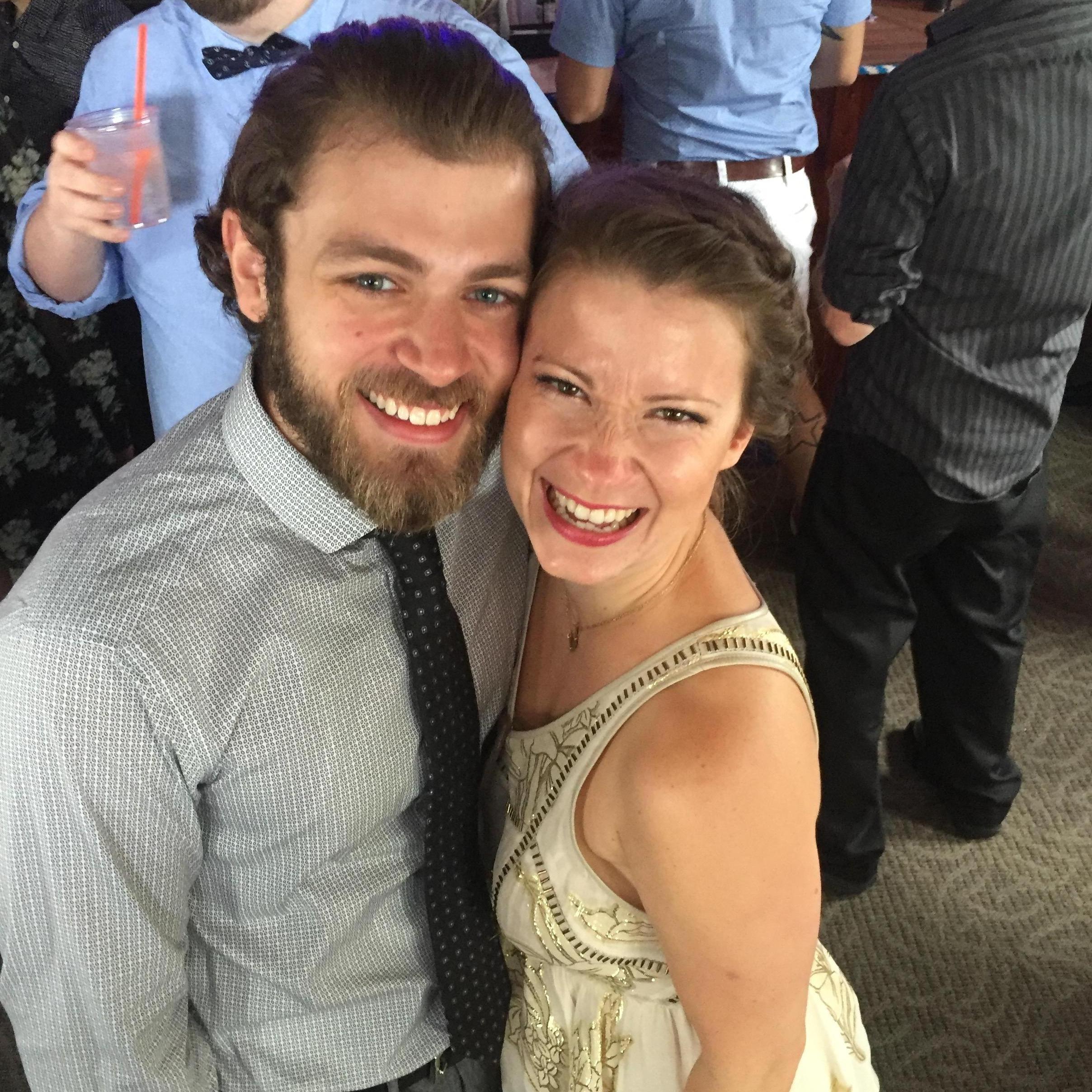 Party on a boat in the Puget Sound 2016