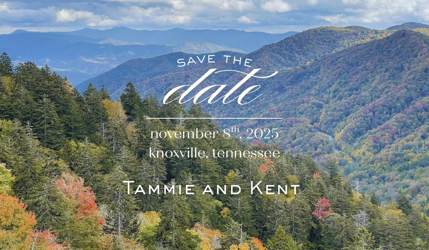 The Wedding Website of Tammie Caster and Kent Jones