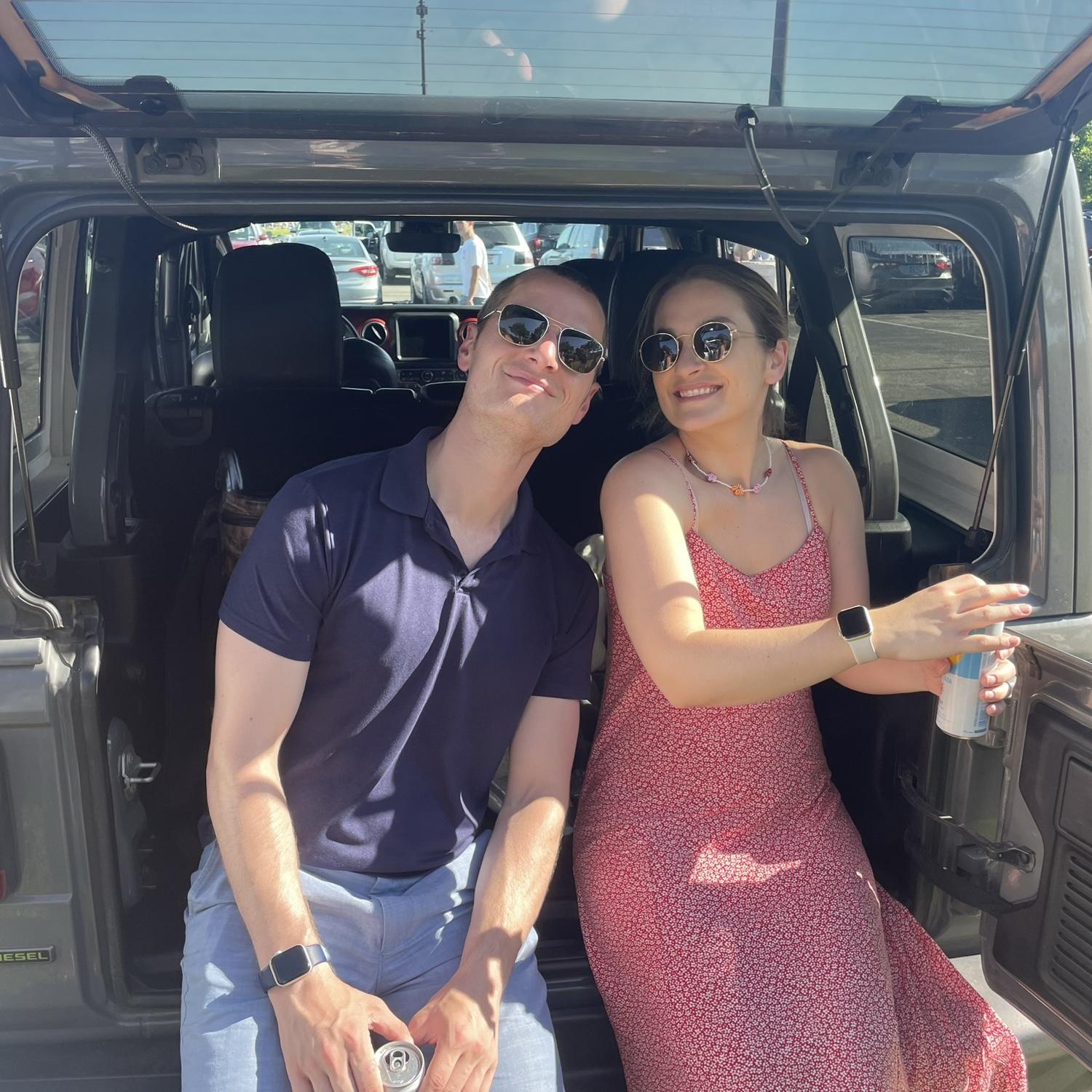 Tailgating for Chris Stapleton in Denver 🎶 - June 2023
