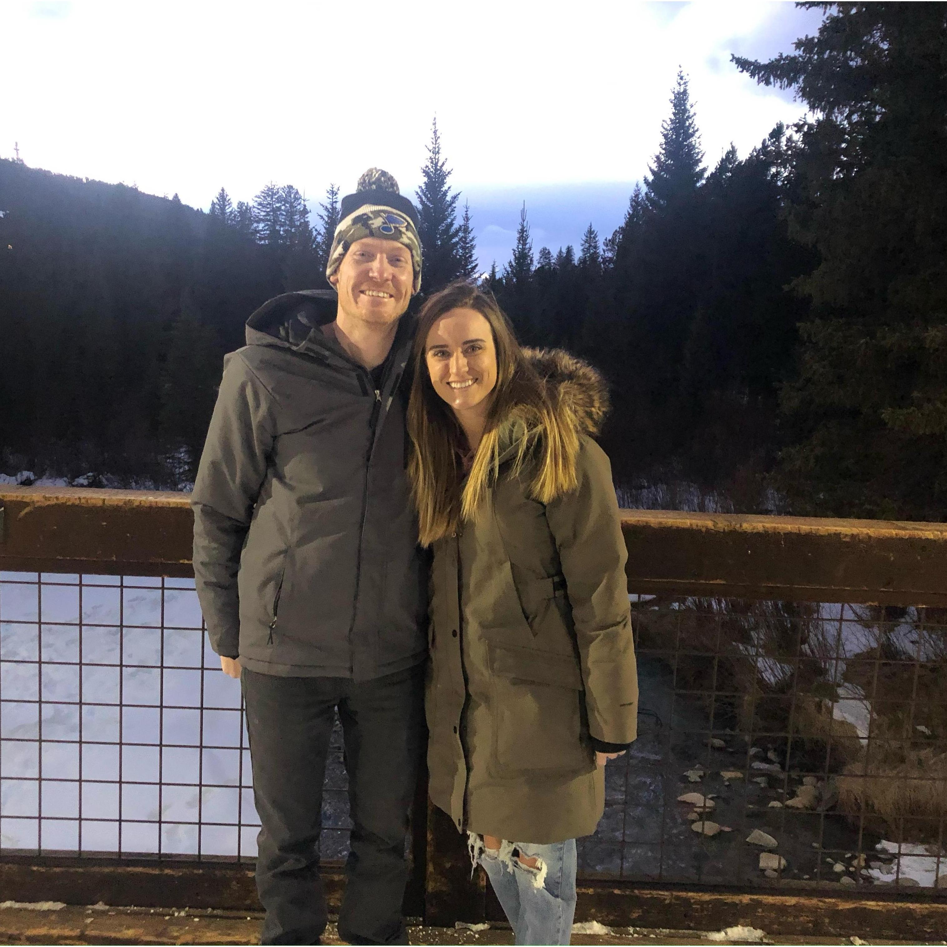 The beautiful scenery at Keystone outside Denver. We were lucky to be invited for an awesome weekend with friends by Taylor McQueary.