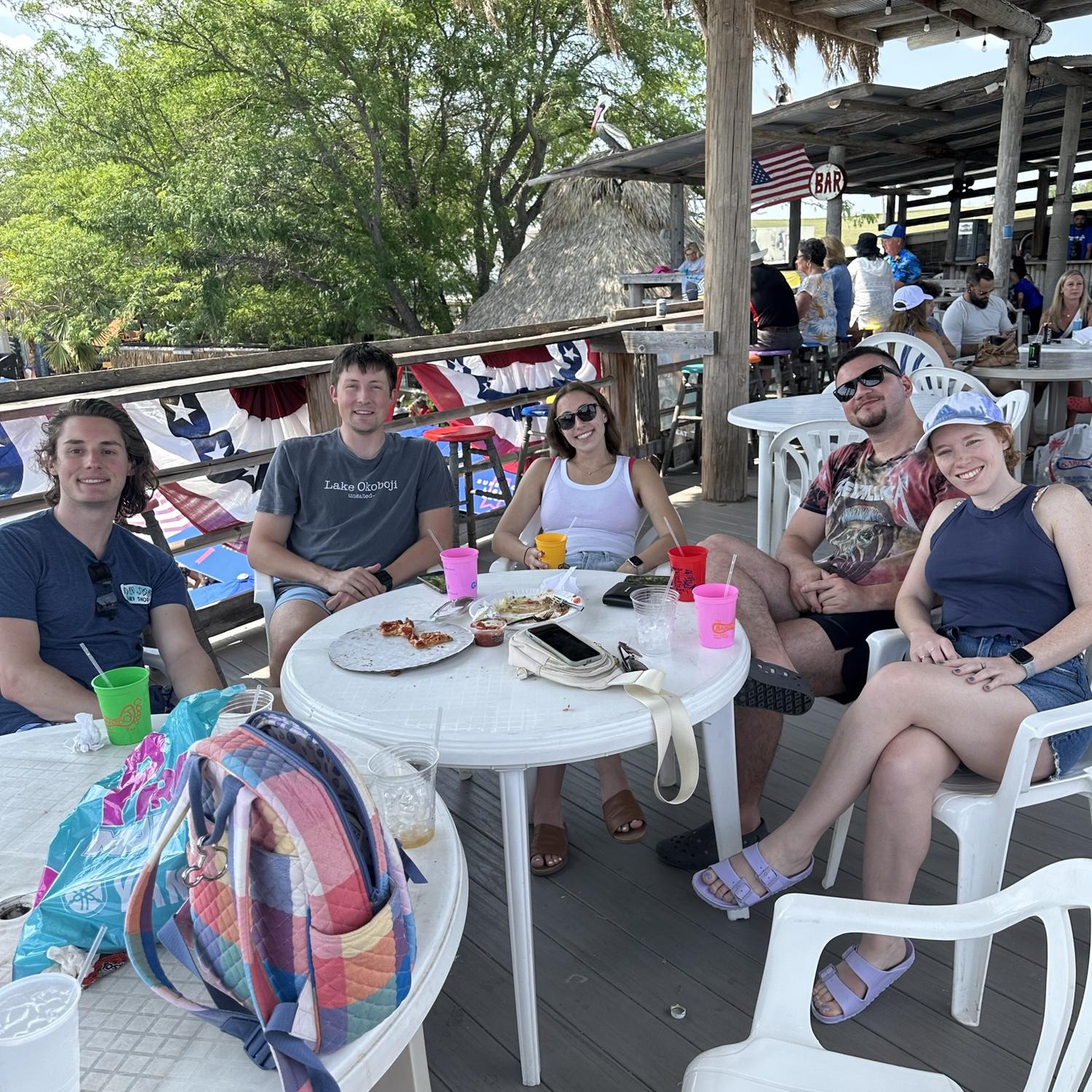 Luis finally made the trip to Emily’s favorite place, Okoboji, IA