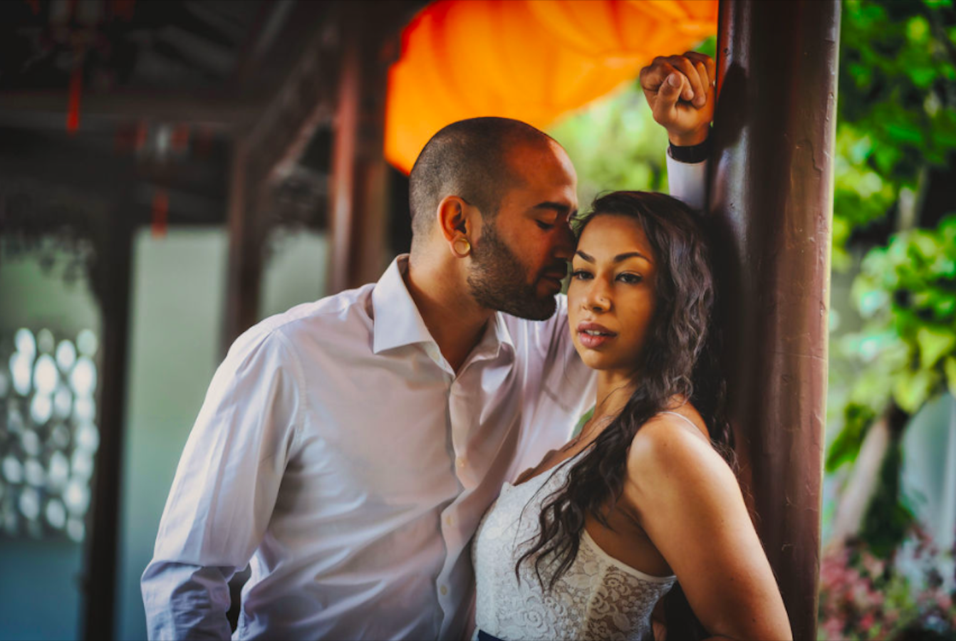 The Wedding Website of Panda Campos and Maxx Bell